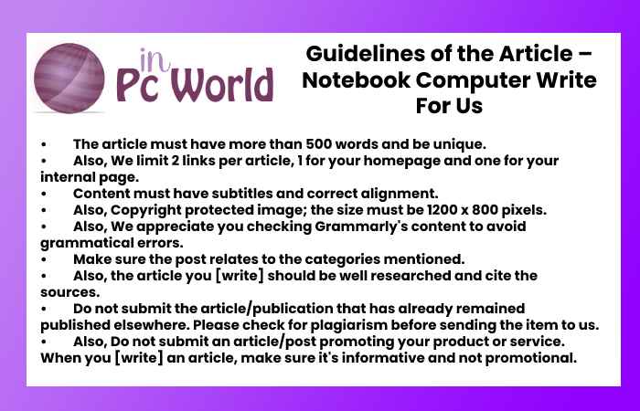 Notebook Computer