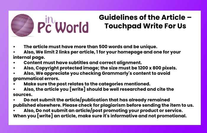 Touchpad