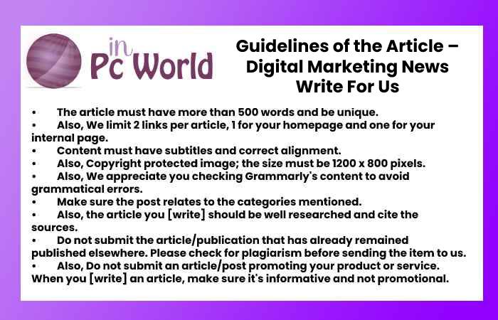 Why write for In PC World_ – Telecoms News Write For Us (1)