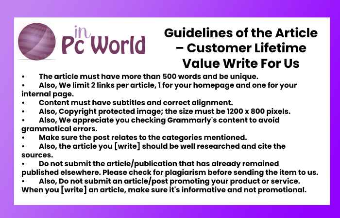 Customer Lifetime Value