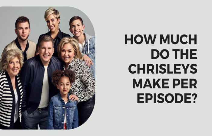 How Much Do The Chrisleys Make Per Episode
