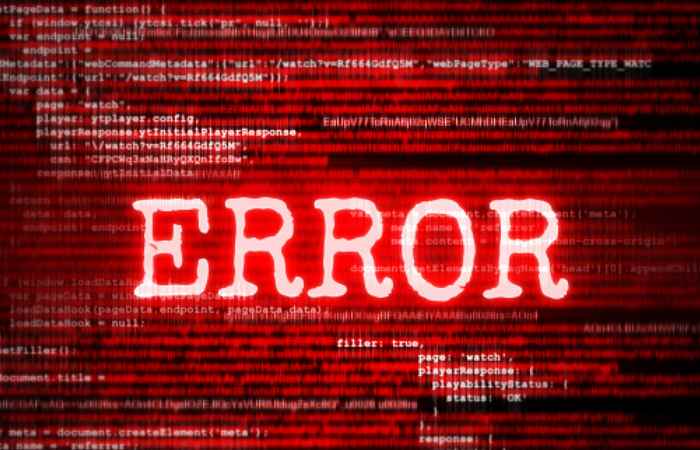 How to Fix the Error [[pii_email_f5e6503e4790f609f5c5]_