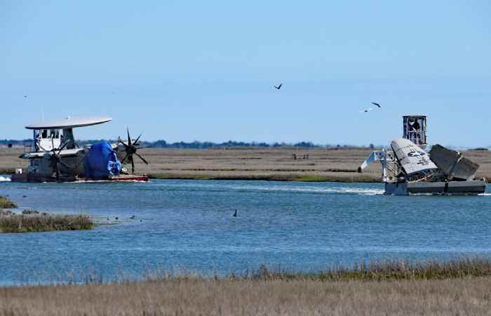 Navy Plane Crashes Eastern Shore 2021