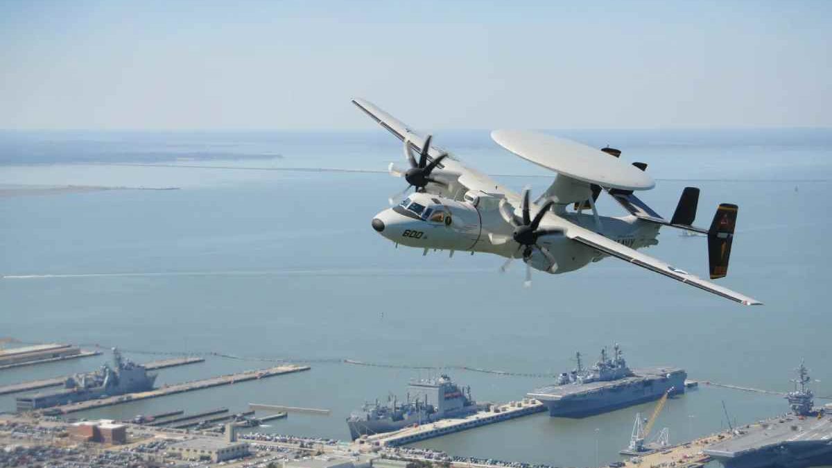 Navy Plane Crashes Eastern Shore 2021