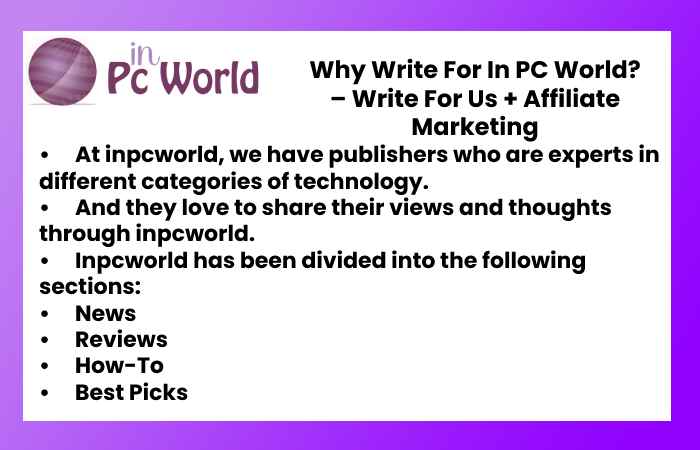 Write For Us + Affiliate Marketing