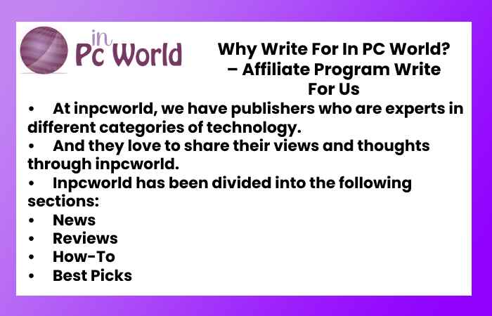 Affiliate Program Write For Us