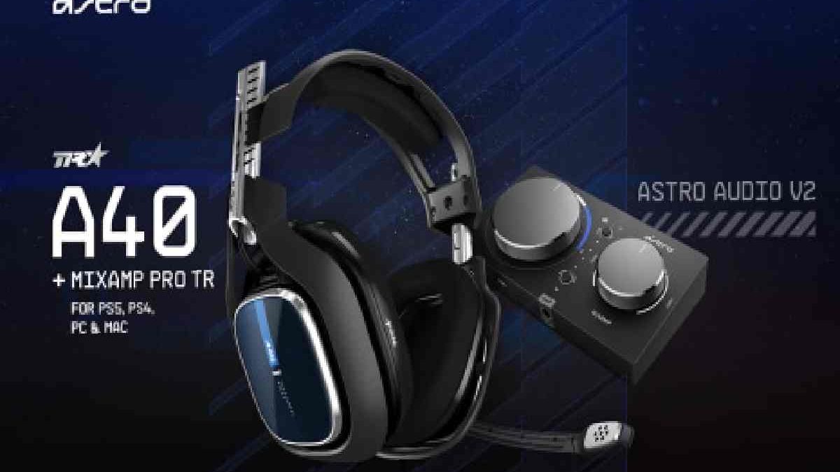 Astro A40 Tr Headset + Mixamp Pro 2019