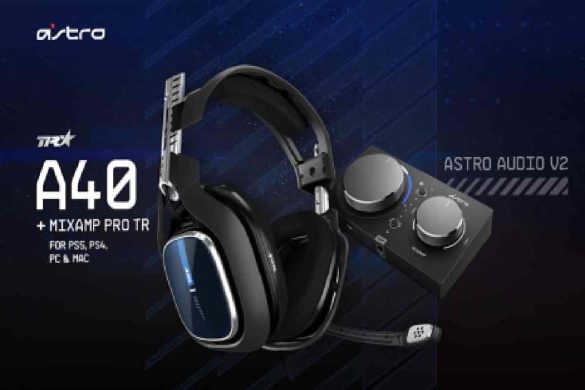Astro A40 Tr Headset + Mixamp Pro 2019