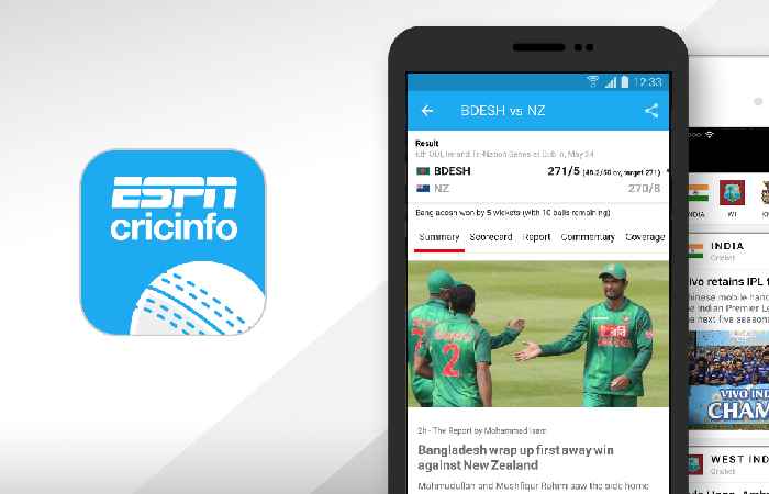 Cricinfo The Home Of Cricket