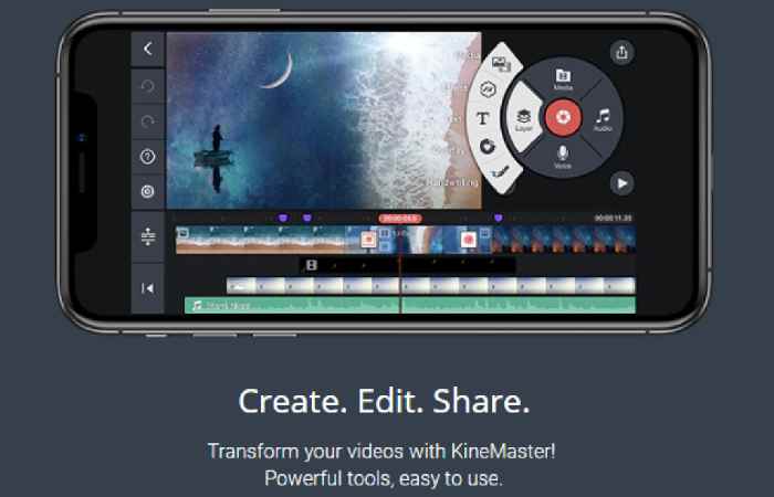 Features of Kinemaster Digitbin Apk