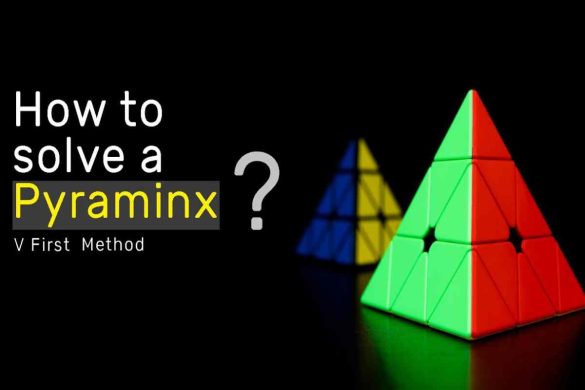 How To Solve A Pyraminx?
