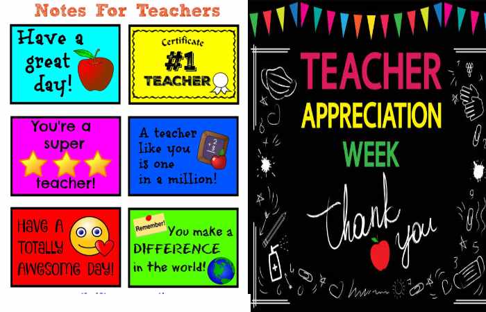 Images to Share for Teacher Appreciation Week