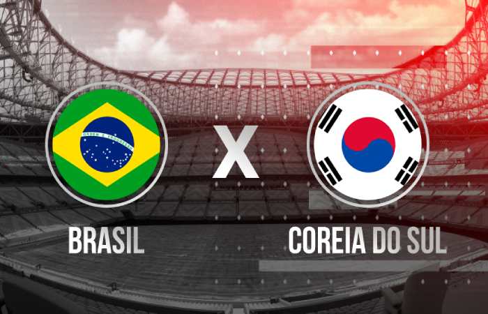 Brasil X Coreia Do Sul - Copa Do Mundo Da FIFA