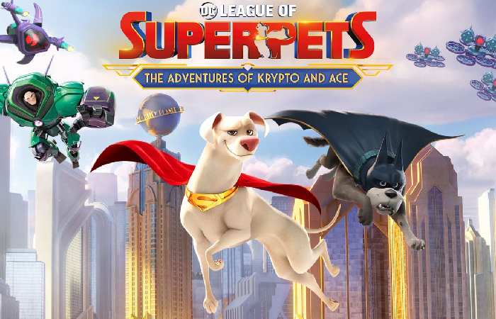 DC League of Super-Pets (2022) Showtimes and Tickets