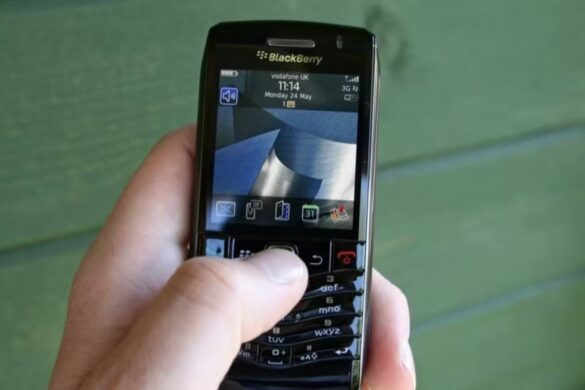 BlackBerry Pearl