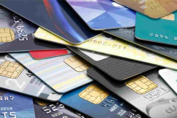 Credit Card and a Debit Card
