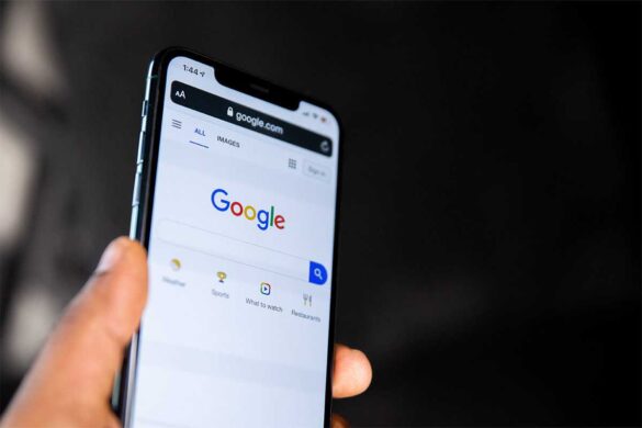 Change the Google Icon
