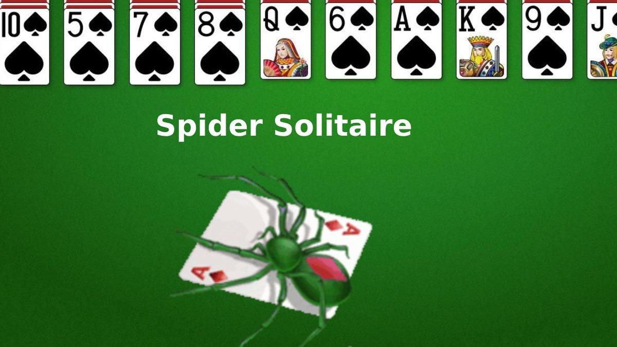Why Spider Solitaire Is The Next Online Game You Need To Play