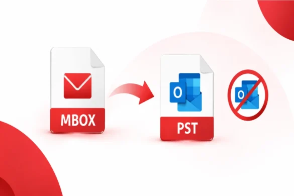 convert mbox to pst