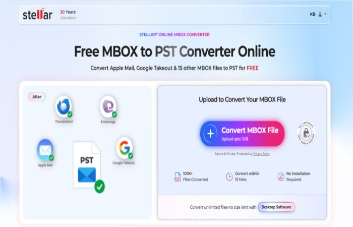 open the converter